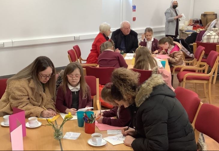 St Joseph's Day coffee morning